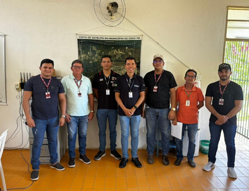 Prefeitura de Emas e IBGE realizam pesquisa sobre atividades socioeconmicas no municpio.