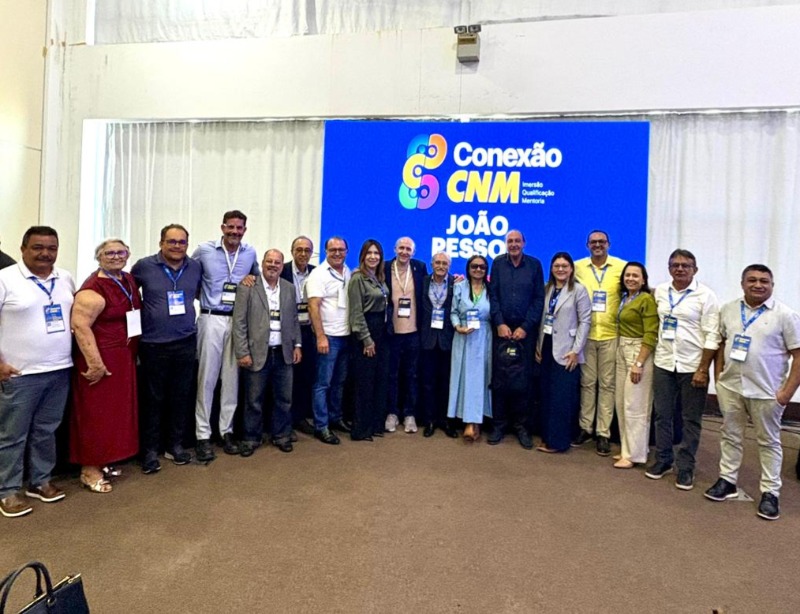 Emas tem representa��o em evento da CNM e fortalece rela��o institucional com foco na gest�o p�blica�