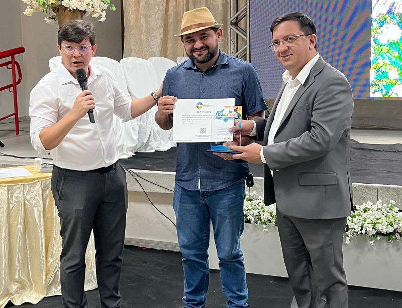 Emas tem representa��o durante evento QUALITUR Para�ba em Itaporanga