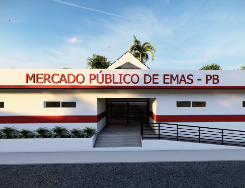 Prefeitura de Emas abre Edital de Chamamento P�blico para concess�o de boxes do novo Mercado P�blico Jo�o Nunes Sobrinho